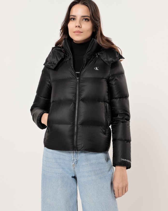 Пуховик Calvin Klein черный