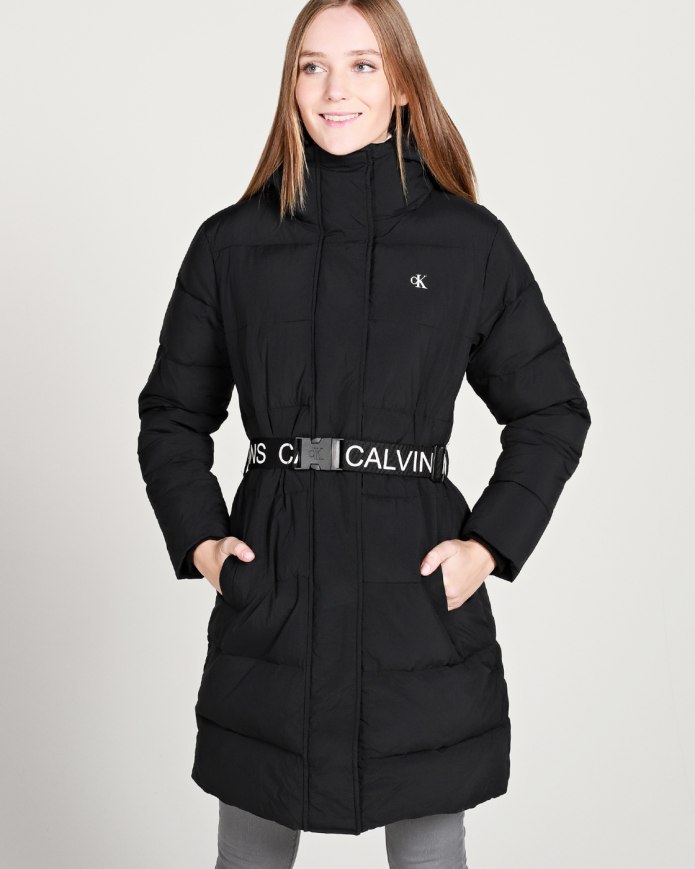 Пуховик Calvin Klein женский черный