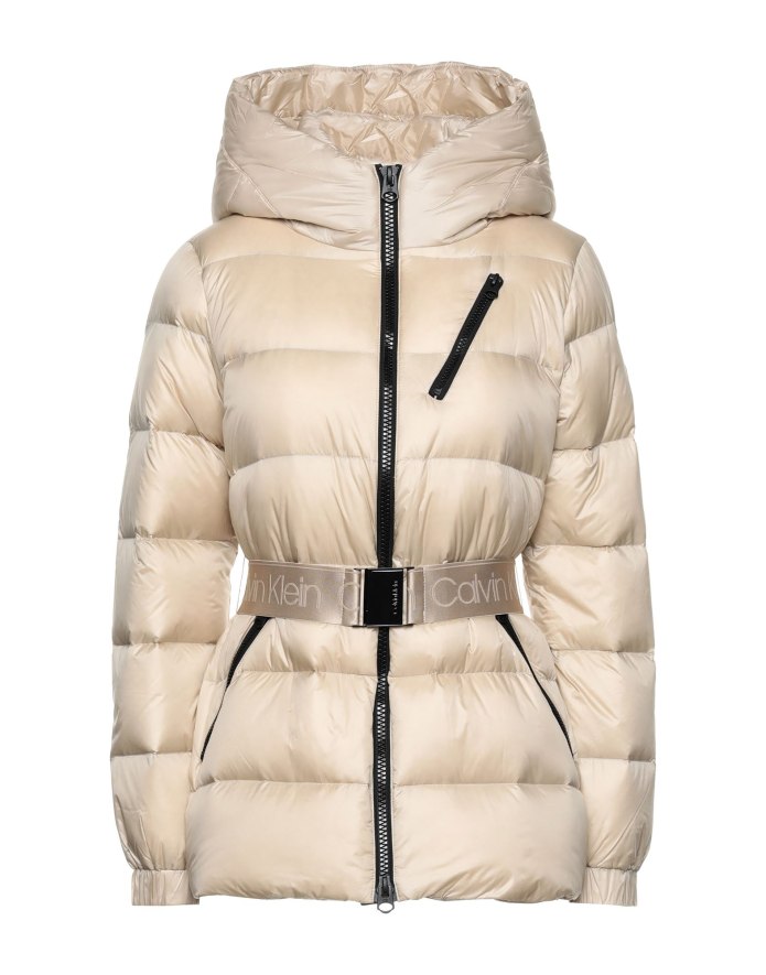 Длинный пуховик Calvin Klein