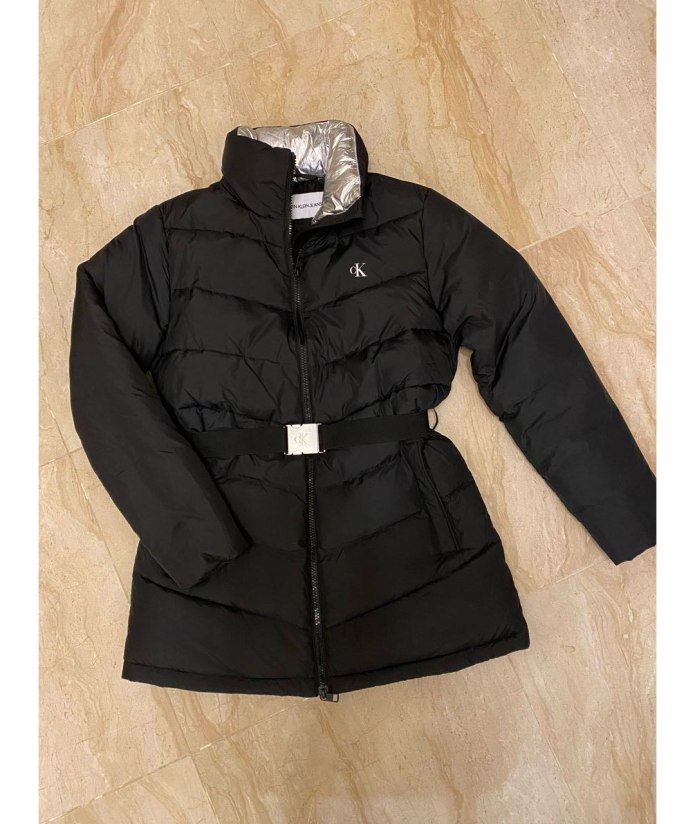 Calvin Klein Packable Hooded Puffer down Coat