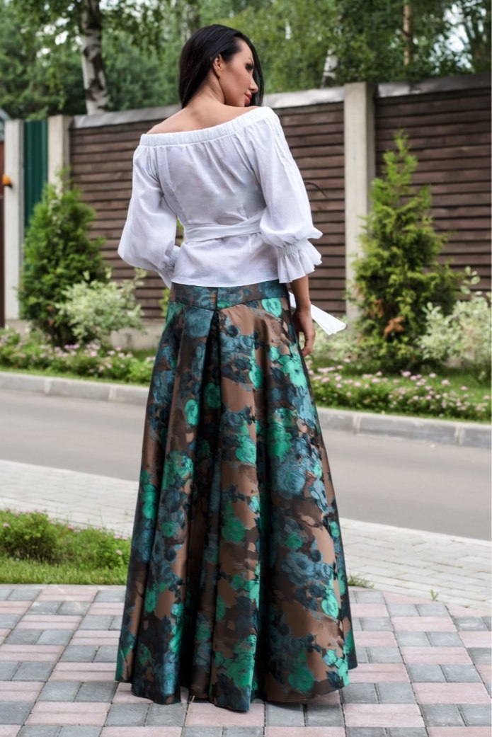 Длинная юбка