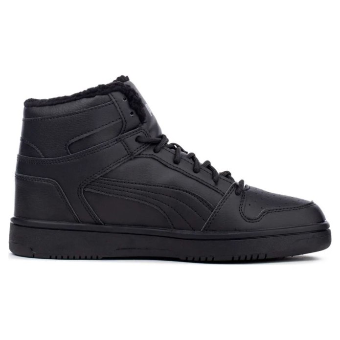 Кеды Puma rebound layup SL fur