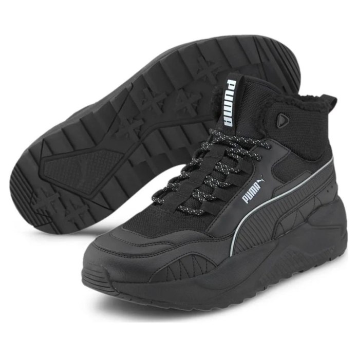 Ботинки Puma x-ray 2 Square midreflective