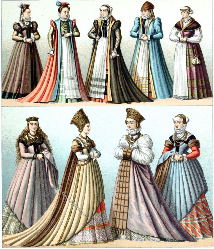 Одежда в веках