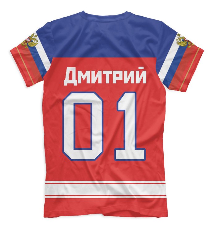 Футболка хоккей mother Russia