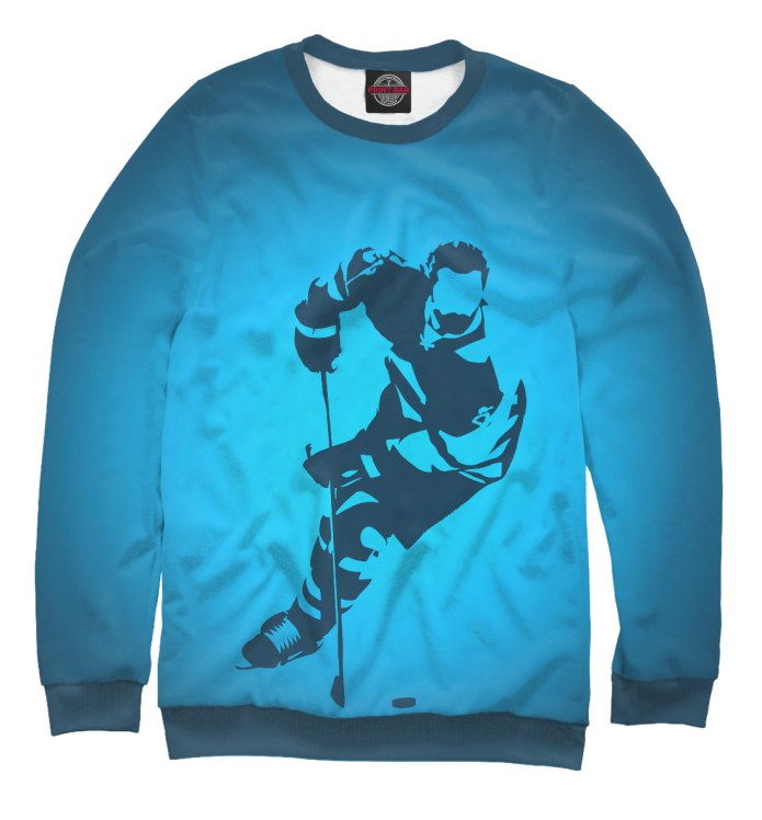 Майка тренировочная Hockey Style чёрная SR