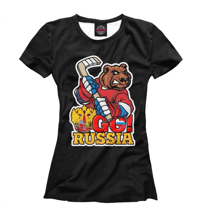 Майка хоккеиста