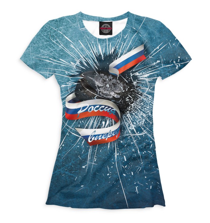 Футболка Russian Hockey