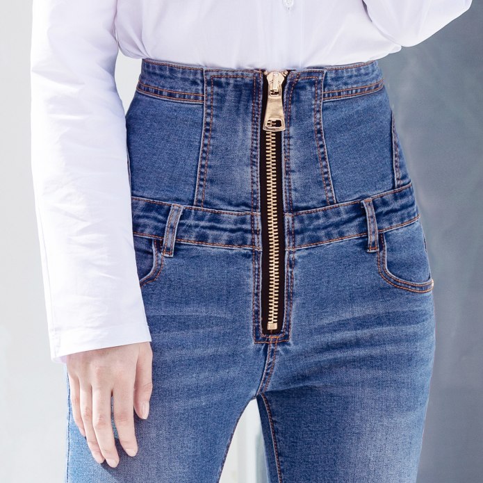Levi's® / джинсы 501 Original Cropped