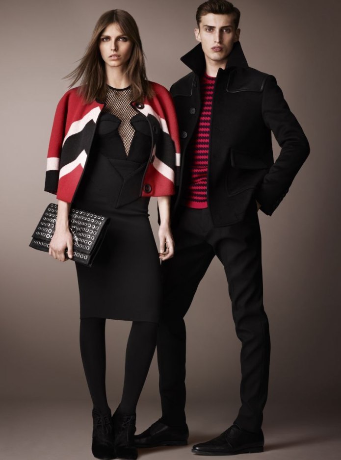 Burberry Prorsum коллекция 2013