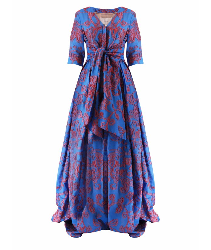 Платье Chloe Maxi Sleeve Dress