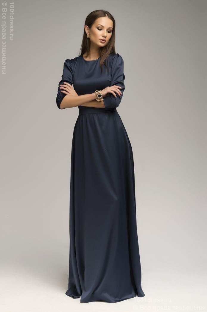 Изумрудное платье вечернее 1001 Dress