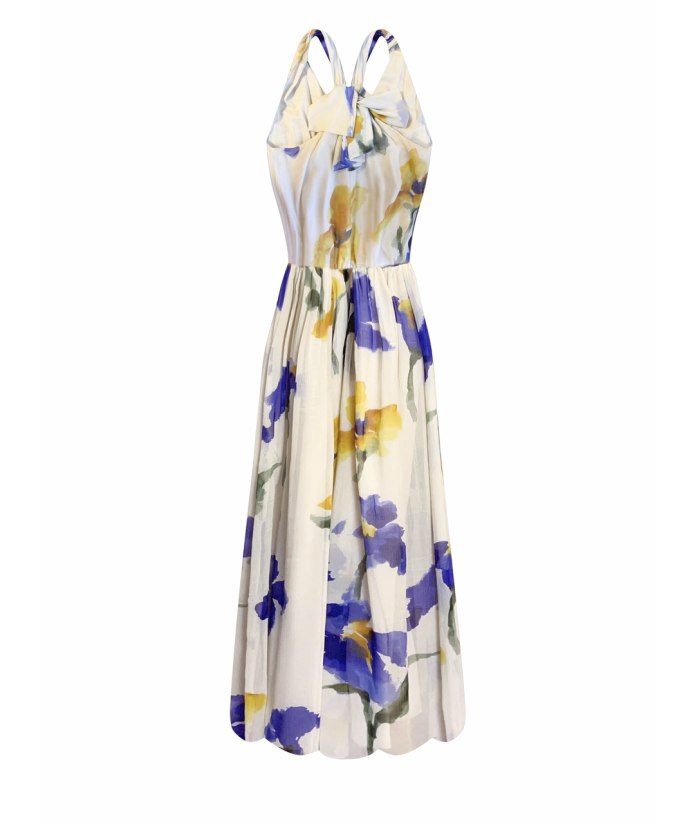 Платье макси Floral