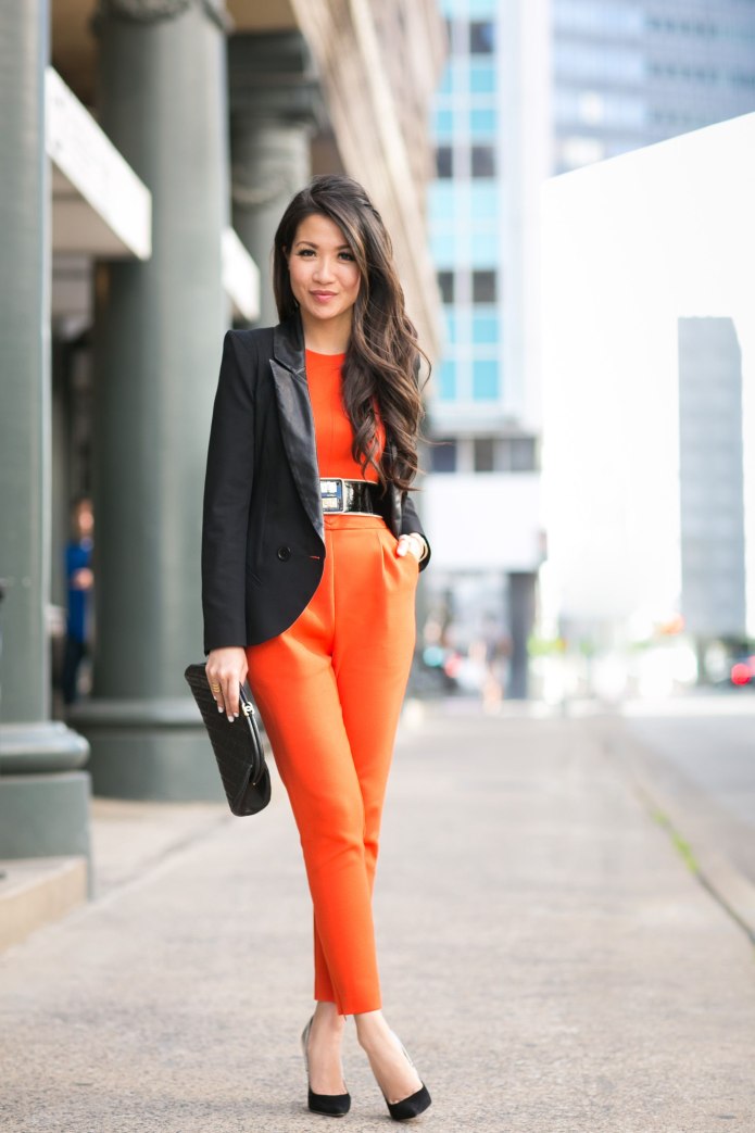 Street Style кожаные кюлоты