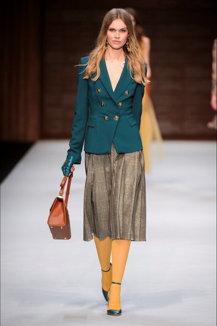 Chloe показ 2018 осень зима