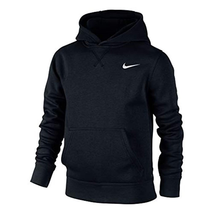 Толстовка Nike Team club19 FZ FLC Hoodie aj1313-010 SR