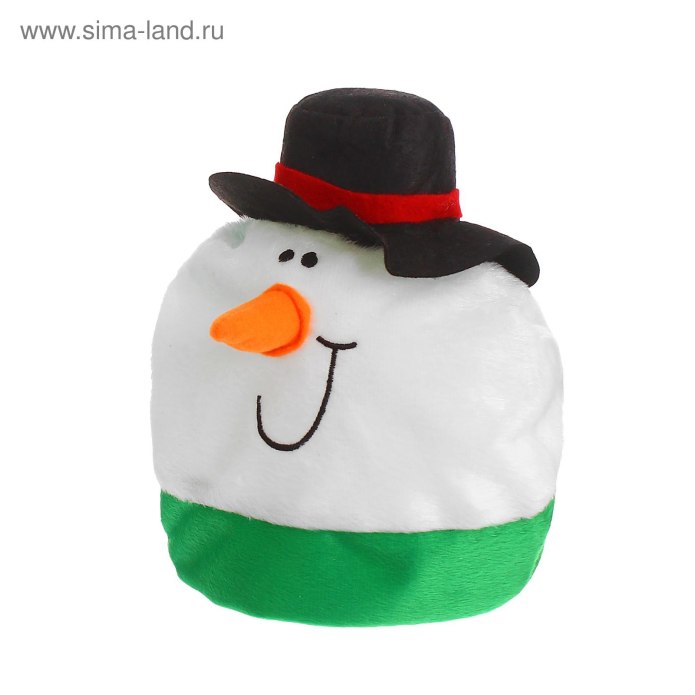 Костюм снеговика для мальчика