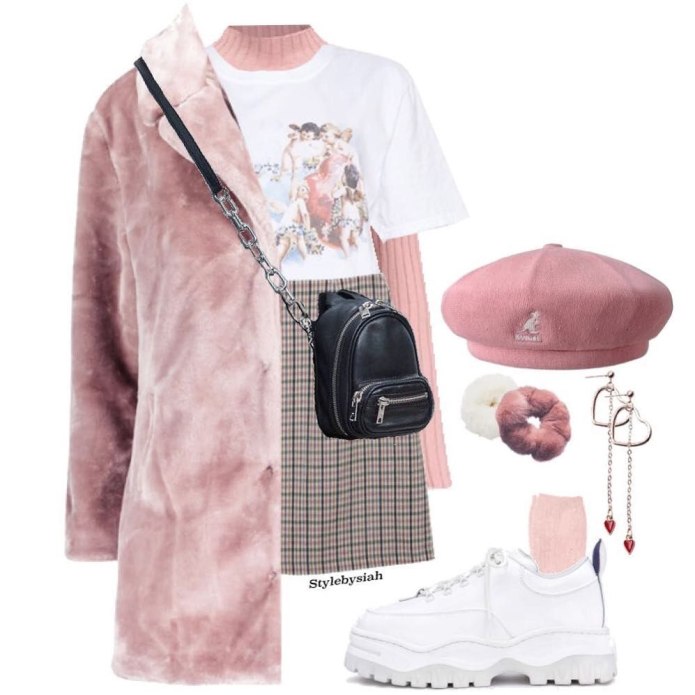 Модная одежда в стиле Soft girl
