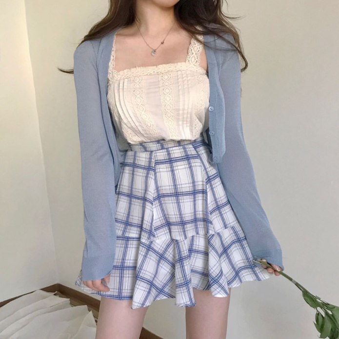 Goth outfit Грандж 2019 корейский