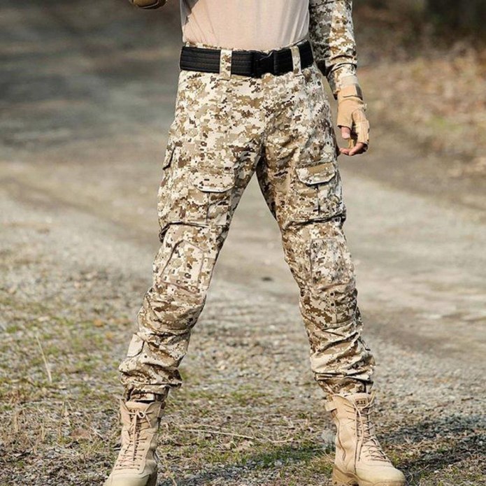 Us Woodland Camouflage штаны