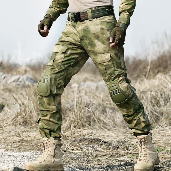 Брюки Cargo милитари мужские