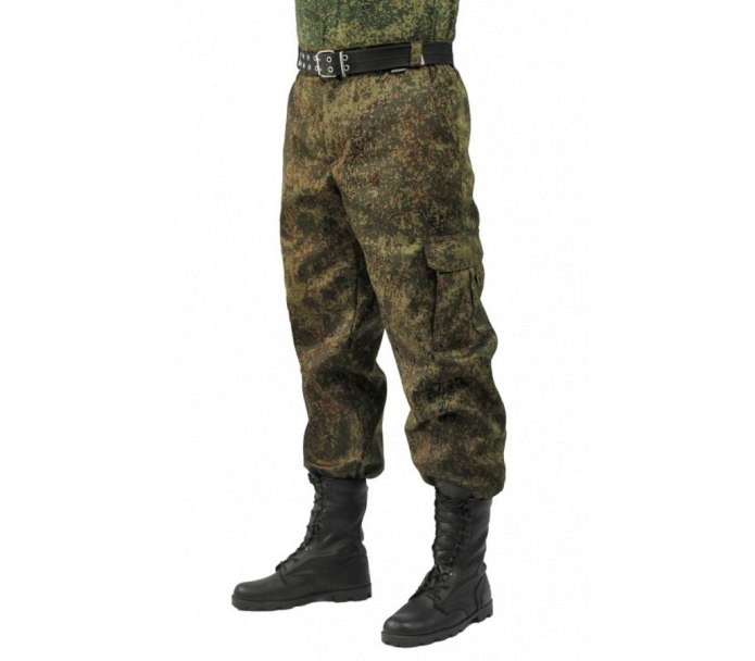 Галифе мужские военные