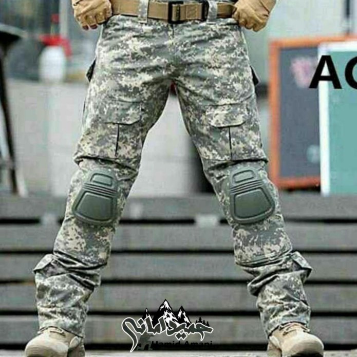 Карго джоггеры Military