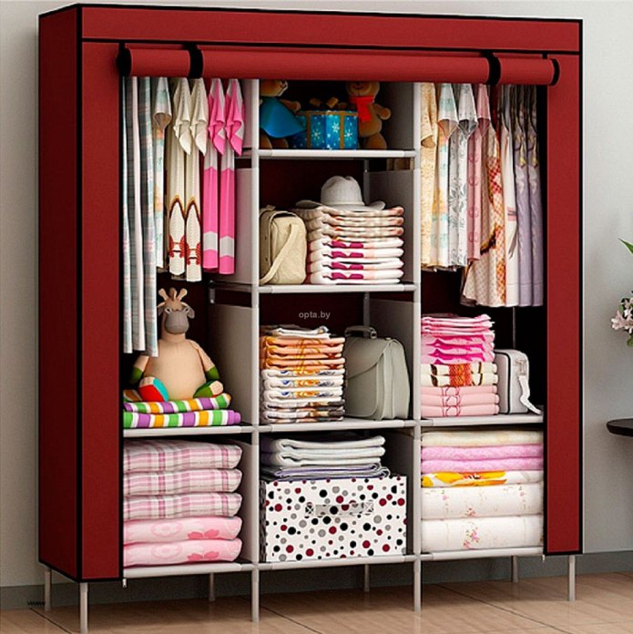 Тканевый шкаф Storage Wardrobe 88130