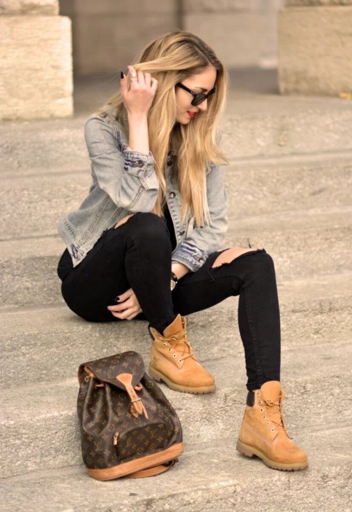 Timberland Boots outfit