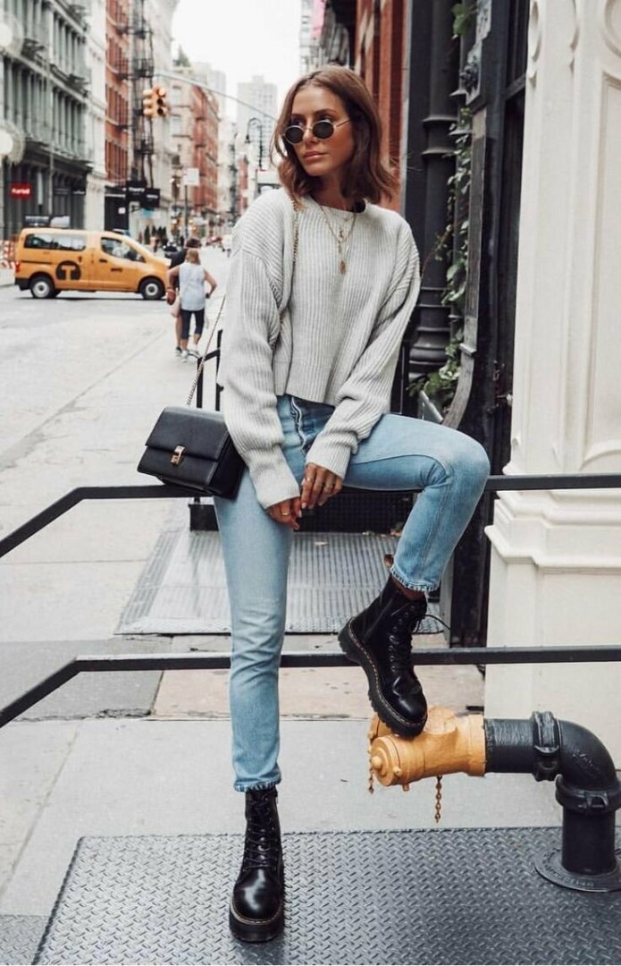 Ботинки Dr Martens Street Style 2020