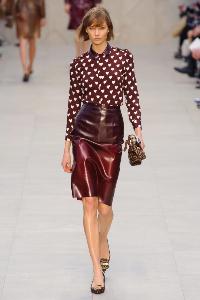 Burberry Prorsum показ 2013