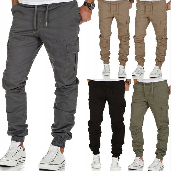 Slim Cargo Jogger