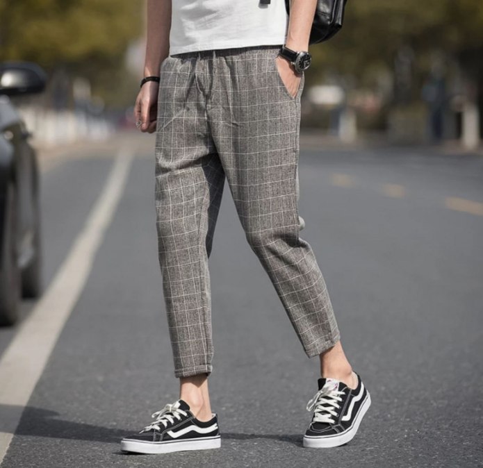 Брюки Unbranded Casual Ankle