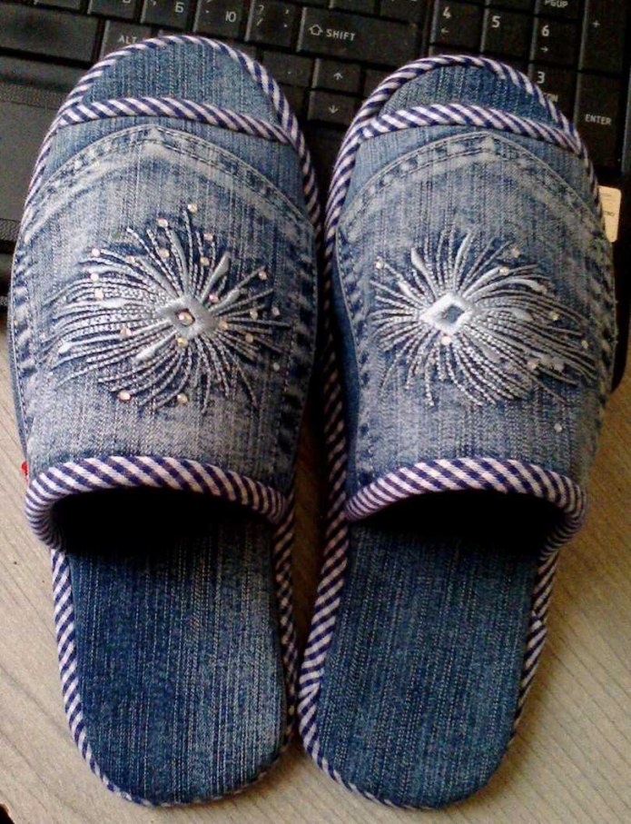 Тапочки sideways Slipper
