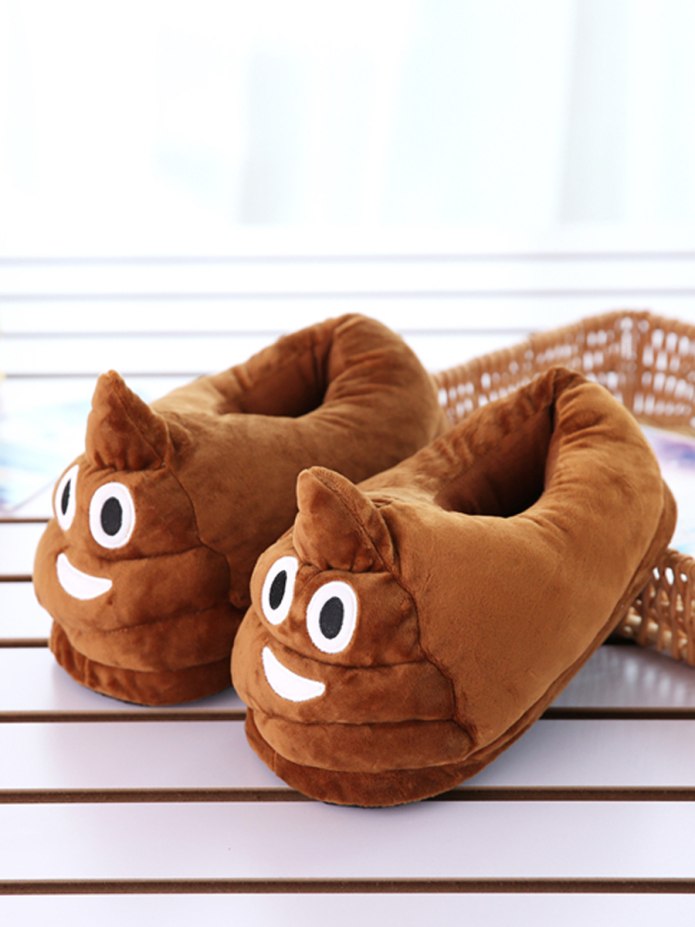 Тапочки Emoji Mr. Poo