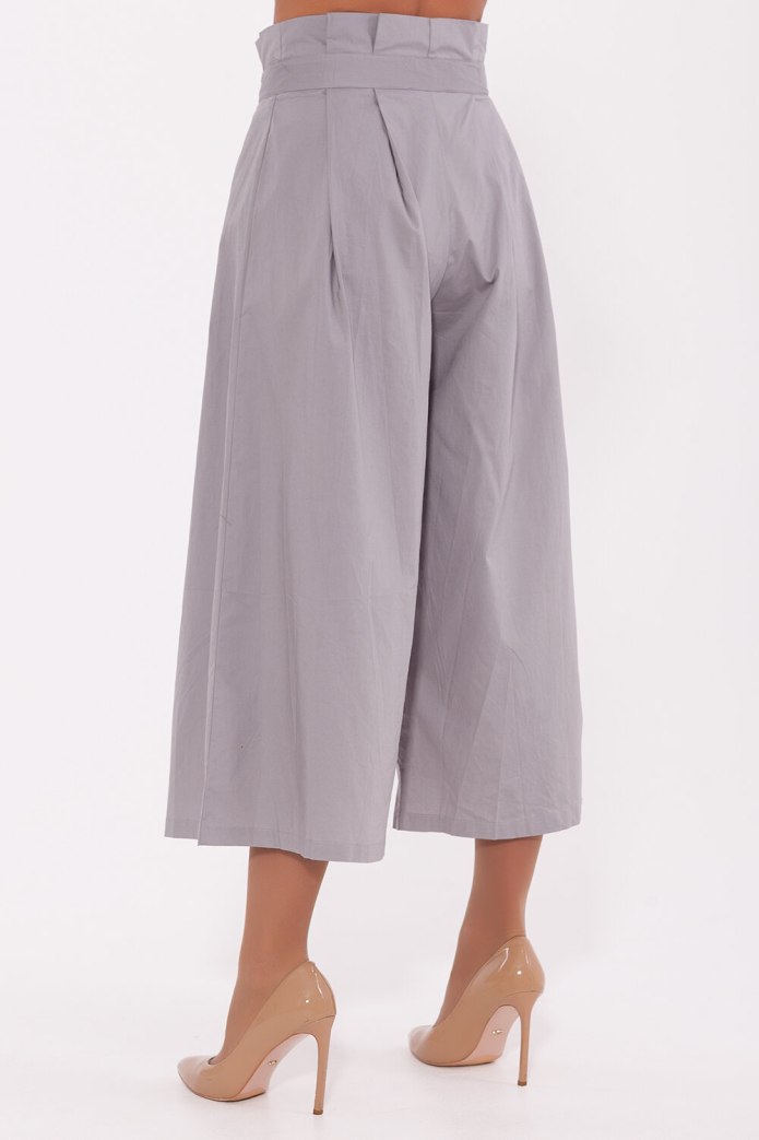 Юбка Zara чёрная гофрэ