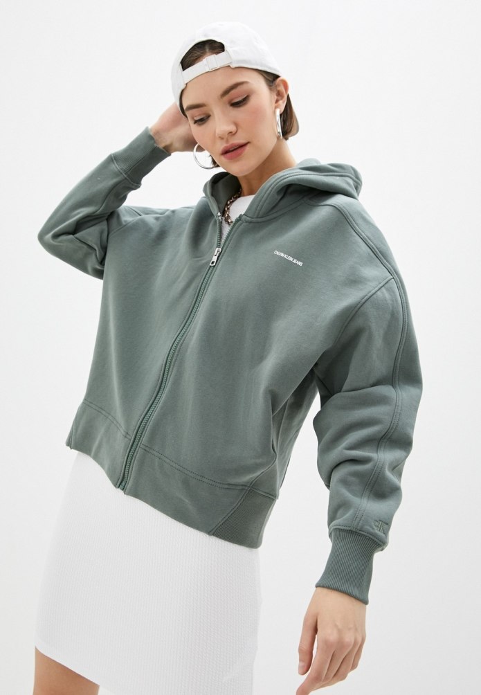 Толстовка на молнии Calvin Klein