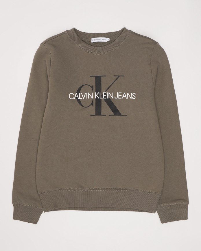 Свитшот черный Calvin Klein
