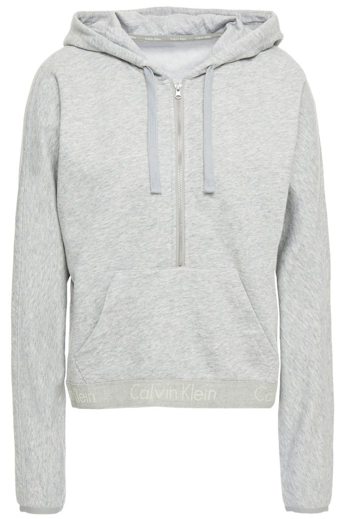 Свитшот Calvin Klein женский серый