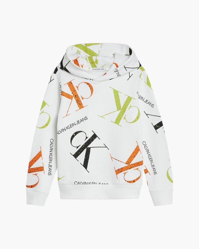 Джемпер с логотипом Calvin Klein 1674154083