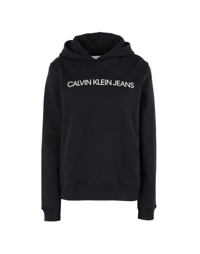 Calvin Klein Jeans толстовка женская Calvin Calvin Calvin