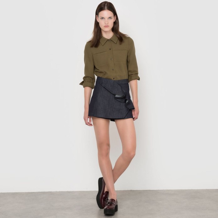 Шорты h&m Bermuda shorts High Waist