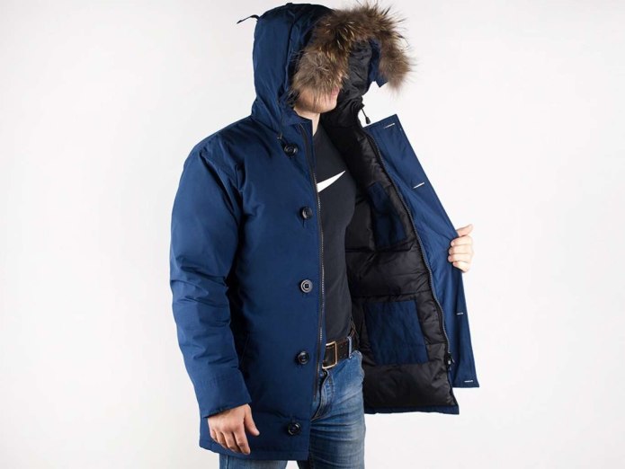 Canada Goose Parka мужская длинная