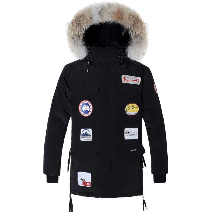 Canada Goose Wyndham Parka Black