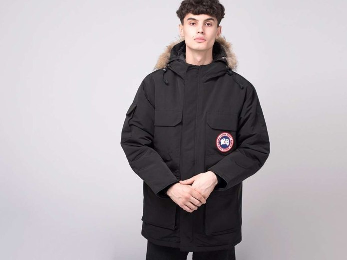 Зимняя куртка Canada Goose