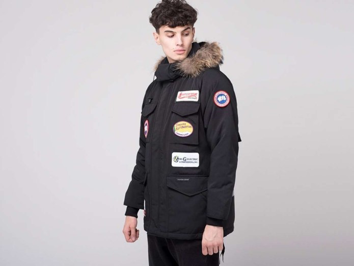 Canada Goose мужской пуховик Emory