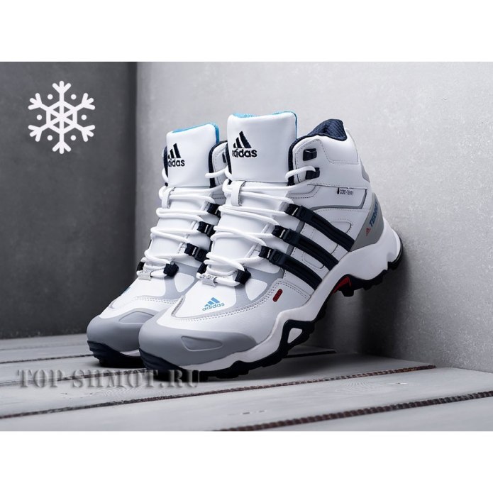 Ботинки adidas Terrex Winter цвет белый