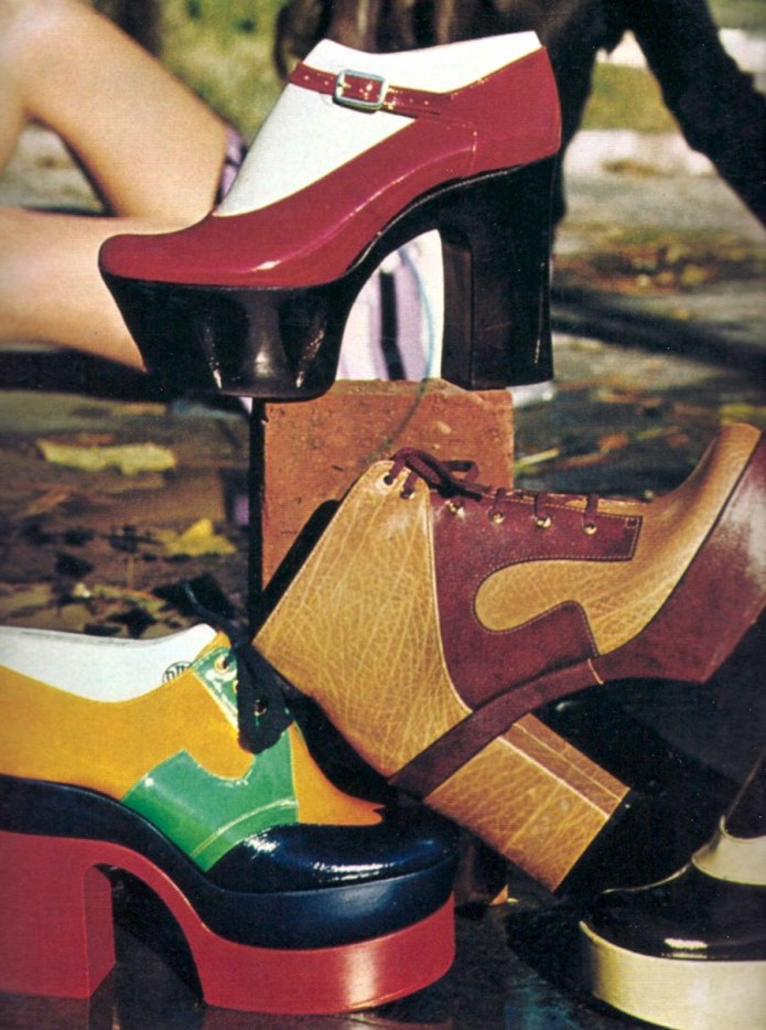 Platform Shoes 70s