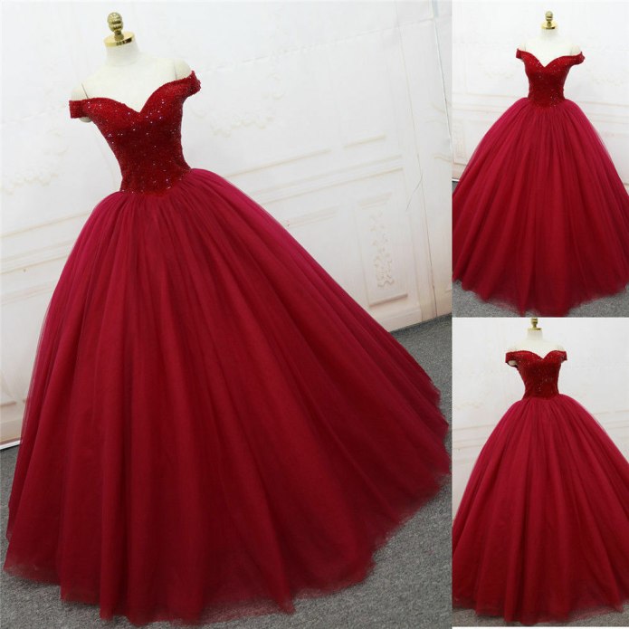 Платье вечерние Ball Gown