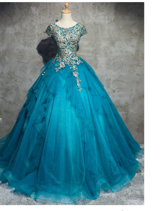Платья Золушки Quinceanera
